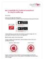 Compatibility list of preferred smartphones for audifon app