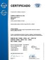 Certificate QM-System ISO13485