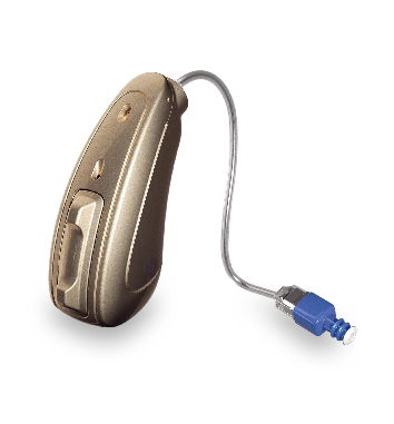 Hörsysteme <br/>mit Akku Wings<br/> Chip Technology